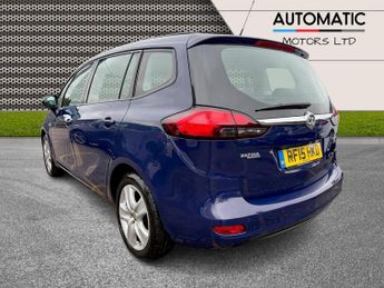 Vauxhall Zafira Tourer 1.4i Turbo Exclusiv MPV 5dr Petrol Manual Euro 6 (140 ps)