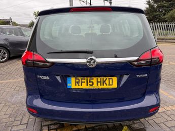 Vauxhall Zafira Tourer 1.4i Turbo Exclusiv MPV 5dr Petrol Manual Euro 6 (140 ps)
