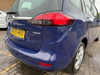 Vauxhall Zafira Tourer 1.4i Turbo Exclusiv MPV 5dr Petrol Manual Euro 6 (140 ps)