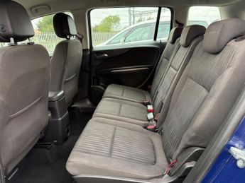 Vauxhall Zafira Tourer 1.4i Turbo Exclusiv MPV 5dr Petrol Manual Euro 6 (140 ps)