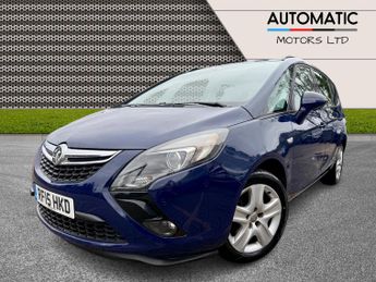 Vauxhall Zafira Tourer 1.4i Turbo Exclusiv MPV 5dr Petrol Manual Euro 6 (140 ps)