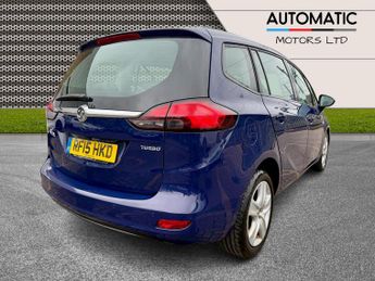 Vauxhall Zafira Tourer 1.4i Turbo Exclusiv MPV 5dr Petrol Manual Euro 6 (140 ps)