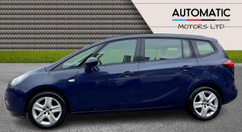 Vauxhall Zafira Tourer 1.4i Turbo Exclusiv MPV 5dr Petrol Manual Euro 6 (140 ps)