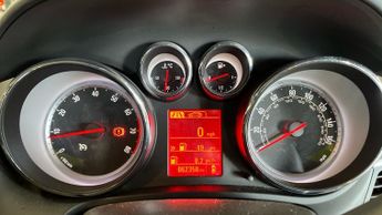 Vauxhall Zafira Tourer 1.4i Turbo Exclusiv MPV 5dr Petrol Manual Euro 6 (140 ps)