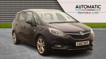 Vauxhall Zafira 1.4i Turbo SRi Nav MPV 5dr Petrol Manual Euro 6 (140 ps)