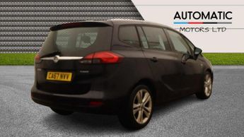 Vauxhall Zafira Tourer 1.4i Turbo SRi Nav MPV 5dr Petrol Manual Euro 6 (140 ps)
