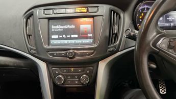 Vauxhall Zafira Tourer 1.4i Turbo SRi Nav MPV 5dr Petrol Manual Euro 6 (140 ps)