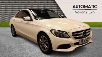 Mercedes C Class 2.1 C220d Sport (Premium) Saloon 4dr Diesel 7G-Tronic+ Euro 6 (s