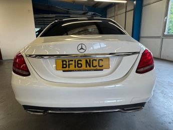 Mercedes-Benz C Class 2.1 C220d Sport (Premium) Saloon 4dr Diesel 7G-Tronic+ Euro 6 (s