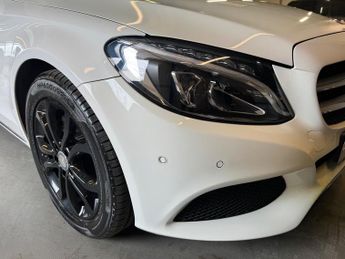 Mercedes-Benz C Class 2.1 C220d Sport (Premium) Saloon 4dr Diesel 7G-Tronic+ Euro 6 (s