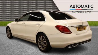 Mercedes-Benz C Class 2.1 C220d Sport (Premium) Saloon 4dr Diesel 7G-Tronic+ Euro 6 (s