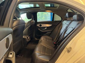 Mercedes-Benz C Class 2.1 C220d Sport (Premium) Saloon 4dr Diesel 7G-Tronic+ Euro 6 (s
