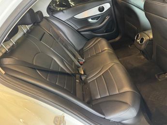 Mercedes-Benz C Class 2.1 C220d Sport (Premium) Saloon 4dr Diesel 7G-Tronic+ Euro 6 (s