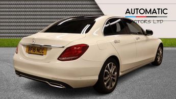 Mercedes-Benz C Class 2.1 C220d Sport (Premium) Saloon 4dr Diesel 7G-Tronic+ Euro 6 (s