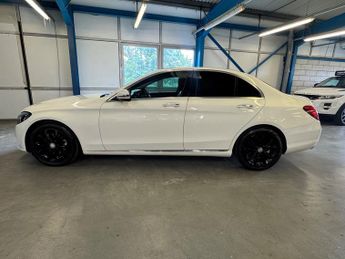 Mercedes-Benz C Class 2.1 C220d Sport (Premium) Saloon 4dr Diesel 7G-Tronic+ Euro 6 (s