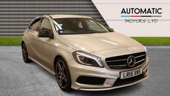 Mercedes A Class 2.1 A220 CDI AMG Sport Hatchback 5dr Diesel 7G-DCT Euro 6 (s/s) 