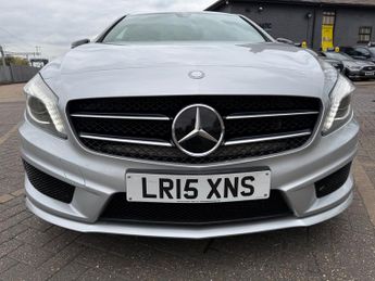 Mercedes-Benz A Class 2.1 A220 CDI AMG Sport Hatchback 5dr Diesel 7G-DCT Euro 6 (s/s) 