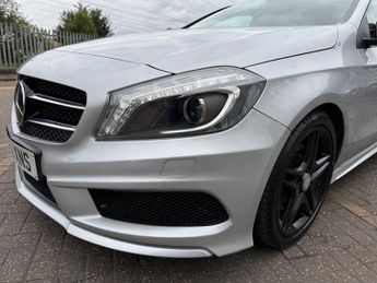 Mercedes-Benz A Class 2.1 A220 CDI AMG Sport Hatchback 5dr Diesel 7G-DCT Euro 6 (s/s) 