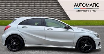 Mercedes-Benz A Class 2.1 A220 CDI AMG Sport Hatchback 5dr Diesel 7G-DCT Euro 6 (s/s) 