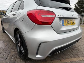 Mercedes-Benz A Class 2.1 A220 CDI AMG Sport Hatchback 5dr Diesel 7G-DCT Euro 6 (s/s) 