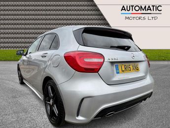 Mercedes-Benz A Class 2.1 A220 CDI AMG Sport Hatchback 5dr Diesel 7G-DCT Euro 6 (s/s) 