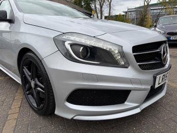 Mercedes-Benz A Class 2.1 A220 CDI AMG Sport Hatchback 5dr Diesel 7G-DCT Euro 6 (s/s) 