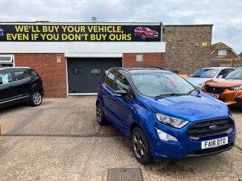 Ford EcoSport 125 ST-Line 1.0 EcoBoost 5 Dr [6]