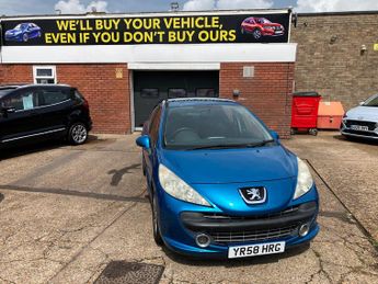 Peugeot 207 1.6 VTi Sport [120] 5dr