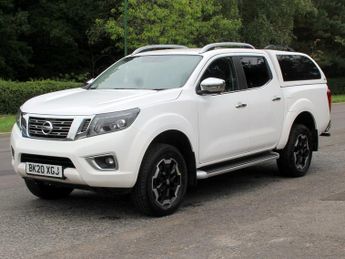 Nissan Navara 2.3 dCi Tekna Pickup Double Cab *Truckman Top* 4dr Diesel Manual