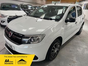 Dacia Sandero 0.9 TCe Ambiance Hatchback 5dr Petrol Manual Euro 6 (s/s) (90 ps
