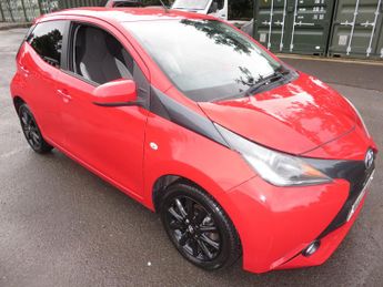 Toyota AYGO 1.0 VVT-i x-style Hatchback 5dr Petrol Manual Euro 6 (68 ps)