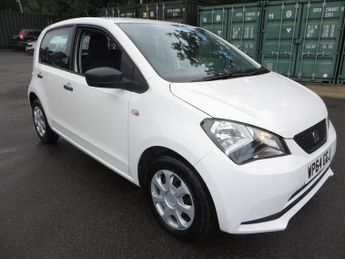 SEAT Mii 1.0 12v S Hatchback 5dr Petrol Manual Euro 5 (a/c) (60 ps)