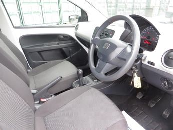 SEAT Mii 1.0 12v S Hatchback 5dr Petrol Manual Euro 5 (a/c) (60 ps)