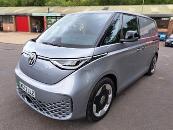 Volkswagen ID Buzz 150kW Commerce Plus 77kWh Auto with Rear Seats