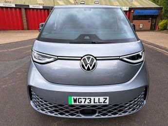 Volkswagen ID Buzz 150kW Commerce Plus 77kWh Auto with Rear Seats