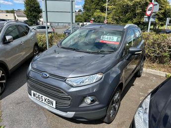 Ford EcoSport 1.0 EcoBoost Titanium 5dr