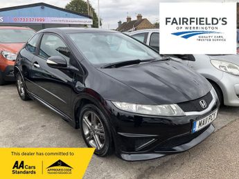 Honda Civic 1.4 i-VTEC Type S Hatchback 3dr Petrol i-Shift (132 g/km, 98 bhp