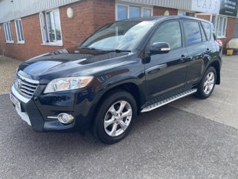 Toyota RAV4 2.2 D-4D XT-R 5dr*GENUINE LOW MILEAGE*1 YEAR WARRANTY*