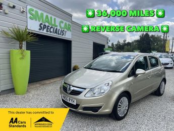Vauxhall Corsa 1.2i 16V Club 5dr