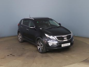 Kia Sportage 1.7 CRDi ISG 3 5dr [Sat Nav]