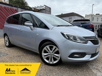 Vauxhall Zafira 1.4i Turbo SRi MPV 5dr Petrol Manual Euro 6 (140 ps)