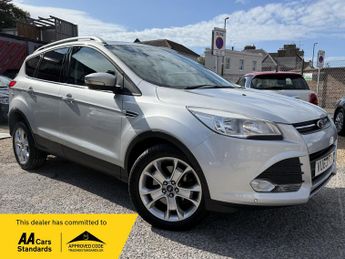 Ford Kuga 2.0 TDCi Zetec SUV 5dr Diesel Manual 2WD Euro 5 (140 ps)