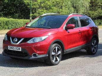 Nissan Qashqai 1.5 dCi n-tec+ SUV 5dr Diesel Manual 2WD Euro 5 (s/s) (110 ps)
