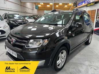 Dacia Sandero 0.9 TCe Ambiance Hatchback 5dr Petrol Manual Euro 6 (s/s) (90 ps