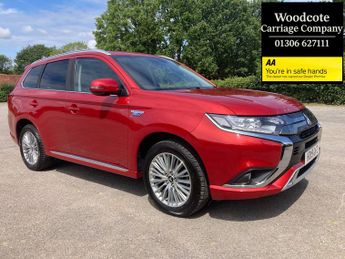 Mitsubishi Outlander 2.4 PHEV Juro Commercial Auto Hybrid 13.8 Kwh COMMERCIAL , In Me