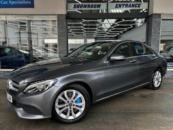 Mercedes-Benz C Class 2.0 C350e 6.4kWh Sport (Premium) Saloon Petrol Plug-in Hybrid G-