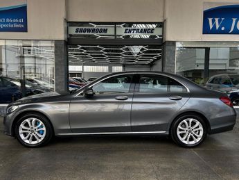 Mercedes-Benz C Class 2.0 C350e 6.4kWh Sport (Premium) Saloon Petrol Plug-in Hybrid G-