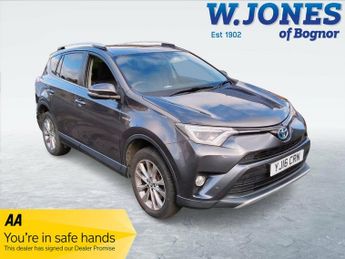 Toyota RAV4 2.5 VVT-h Excel SUV Petrol Hybrid CVT 4WD Euro 6 (s/s) (197 ps) 