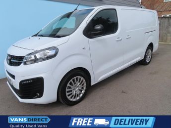 Vauxhall Vivaro F2900 PRO 1.5 HDI 100 SAT NAV REVERSE CAMERA AIR CON CRUISE CONT