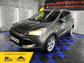Ford Kuga 2.0 TDCi Titanium SUV 5dr Diesel Manual AWD Euro 5 (163 ps)